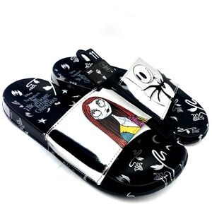 Men's Slide Sandals Size 11 Nightmare Before Christmas Shoes Disney Slip On